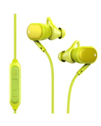 Rock - Cuffiette Bluetooth con Microfono Sportive- Giallo