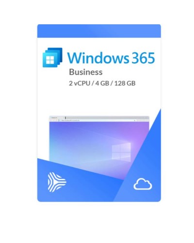 W365 BUSINESS 2 VCPU, 4 GB, 128 GB