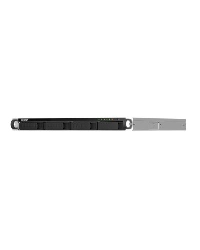 1U 4-Bay Rackmount NAS 8GB with Redundant Power Supply