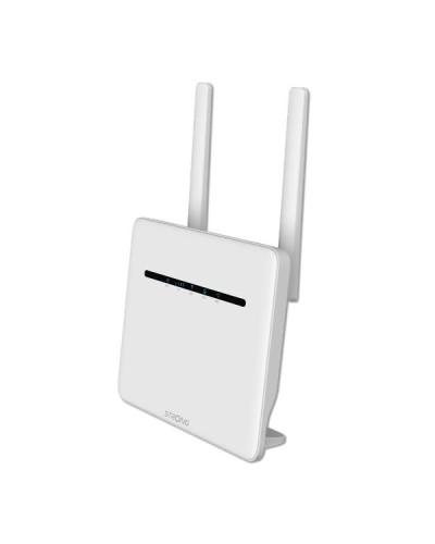 Portable 4G+ LTE Router 1200 Mbps with 4 LAN Ports