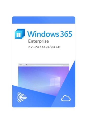 W365 ENTERPRISE 2 VCPU 4 GB, 64 GB