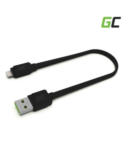 Green Cell - GC Lightning 25cm Cavo USB di Ricarica per Apple iPhone 12, 11, SE e Pro/Max