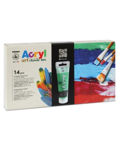 Acrylic Starter Set 8 x 75ml