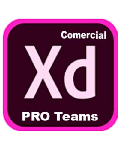 ADOBE XD - PRO TEAMS MULTI