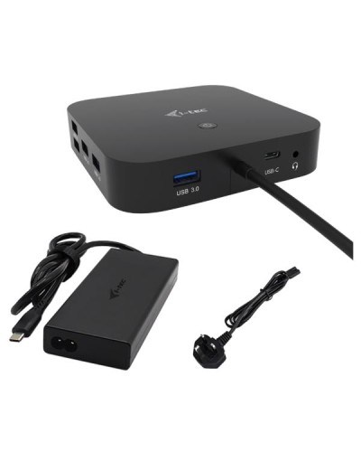 USB-C Triple Monitor Docking Station HDMI DP PD100W