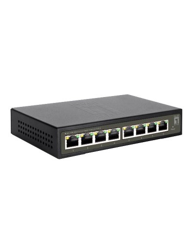 LEVELONE GES-2108 - SWITCH HILBERT 8-PORTE GIGABIT SMART LITE