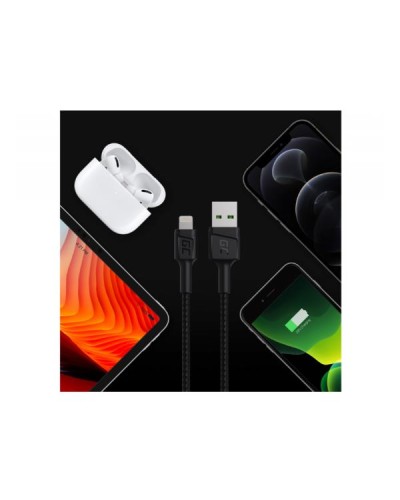 USB-A to Lightning Cable 200cm Quick Charge