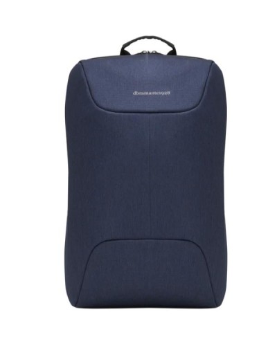 Charlottenborg  - Zaino in Plastica riciclata da 16” - Blu