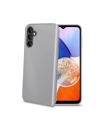 GELSKIN - Cover morbida trasparente in TPU compatibile con Samsung Galaxy A14 4G/ Galaxy A14 5G