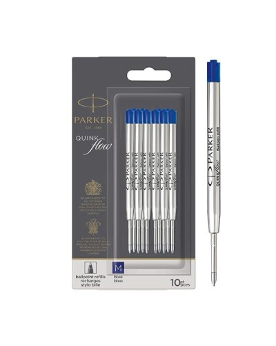 Parker QUINKFlow bls conf. da 10 punta media - blu