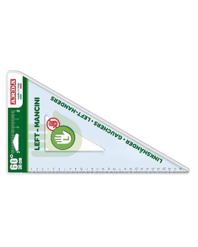 SQUADRA UNI PER MANCINI 60° 30 CM