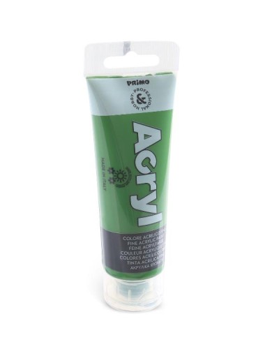 PRIMO - TEMPERA VERDE OLIVA ACRILICA 75ML