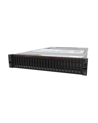 Lenovo ThinkSystem SR650 Xeon Silver 4215R (8C 3.2GHz 11MB Cache/130W) 32GB 2933MHz (1x32GB, 2Rx4 RDIMM), 3.5" Chassis, No Back