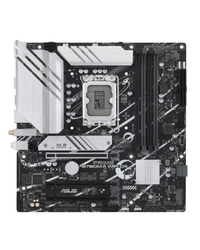 ASUS PRIME B760M-A WIFI D4 Micro-ATX Motherboard