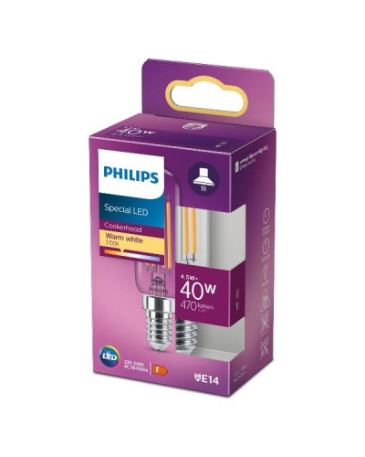 Philips Lampada a Oliva e Lustre 40W