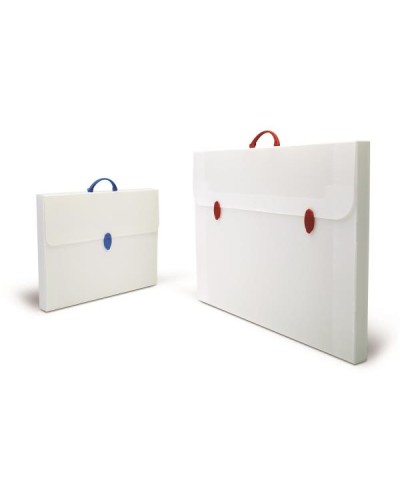 EVERY Polypropylene Briefcase 37.5x27x5 cm with 1 Closure
