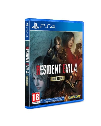 RESIDENT EVIL 4 GOLD EDITION PS4