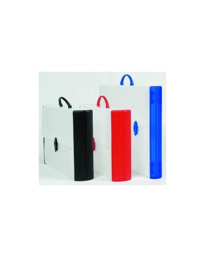 Hardox Corrugated Briefcase with Rigid Spines 28x43x8.5 cm