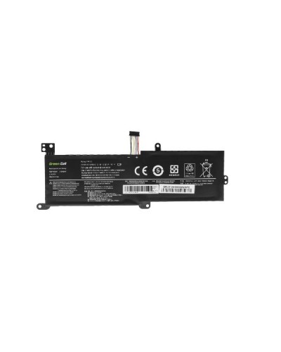 Batteria Green Cell da 3500 mAh compatibile con Lenovo IdeaPad 320-14IKB 320-15ABR 320-15AST 320-15IAP 7.4V