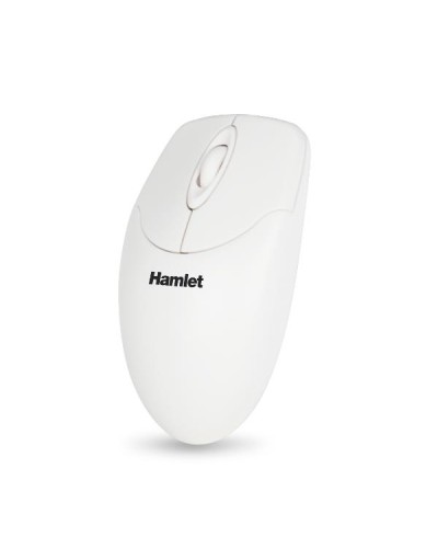 XMICEU2WH-OEM  Mouse Ottico USB 1000dpi + 3 Tasti Scroll BIANCO