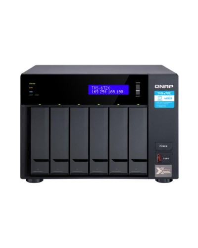 6-BAY QUTS HERO NAS 32GB