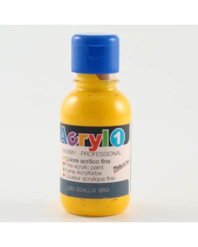 PRIMO - TEMPERA GIALLO ORO ACRILICA 75ML