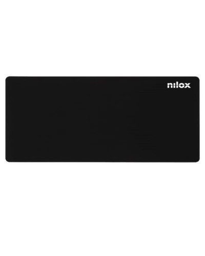 NILOX TECH - Tappetino per mouse taglia XXL. base anti scivolo, scorrimento fluido e preciso, extra large, impermeabile
