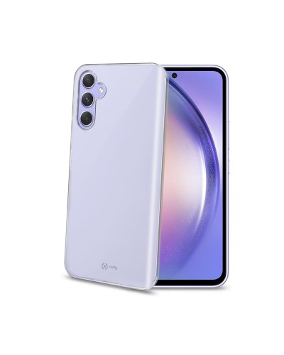 GELSKIN - Cover morbida trasparente in TPU compatibile con Samsung Galaxy A54 5G/ Galaxy A54 5G Enterprise Edition