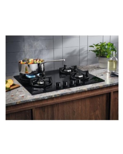 Electrolux 600 Series 60cm Gas on Glass Hob EGG64272K