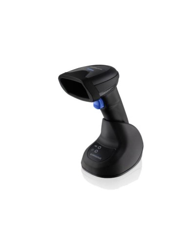QBT2500 2D Bluetooth Barcode Scanner Kit with Base and USB Cable