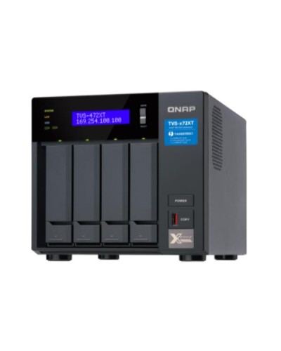 4-BAY QUTS HERO NAS 4GB