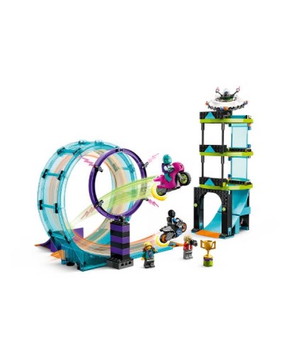 LEGO CITY STUNT RIDERS: IMPOSSIBLE CHALLENGE