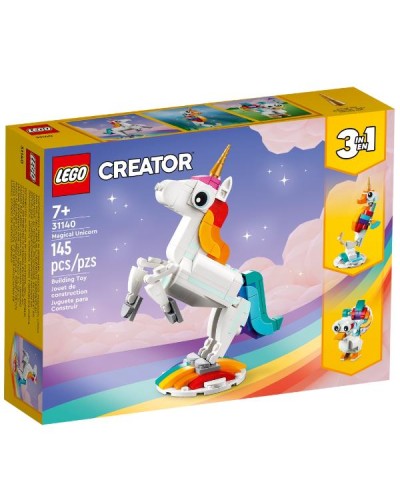 LEGO Creator 3 in 1 Magical Unicorn 31140