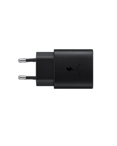 25W USB-C Charger Black