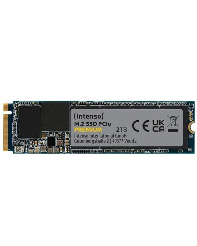 Intenso M.2 SSD PCIe Premium 2 TB Gen3 x4