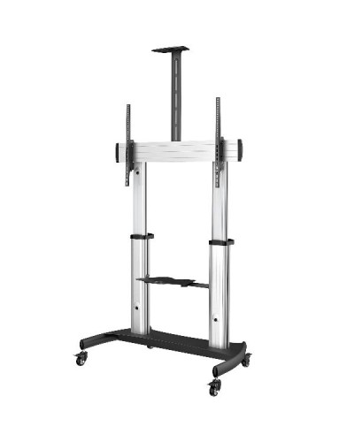 Mobile TV Stand with Wheels for 60-100" Screens