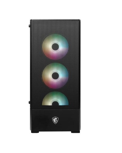 MSI MAG FORGE 112R Mid-Tower Case with 4 ARGB Fans
