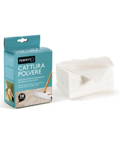 Floor Dust Catcher Cloths 22x28 cm Pack of 20