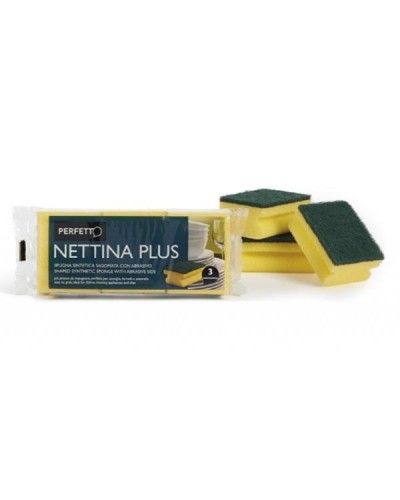 Nettina Plus Shaped Abrasive Sponge CF3