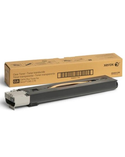 Xerox Clear Toner Cartridge for Colour C60/C70