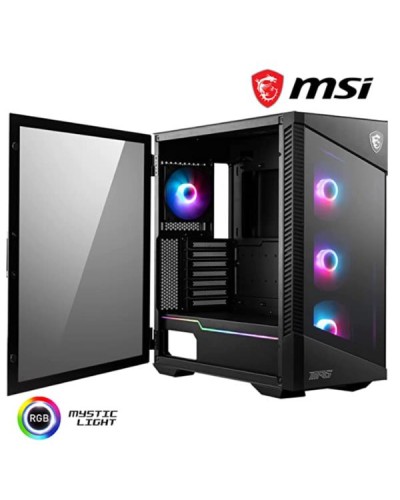 MSI MPG VELOX 100R Midi-Tower Gaming PC Case - Black