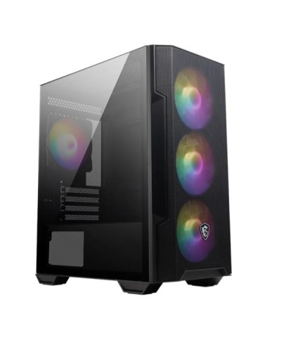 MSI MAG FORGE M100R ARGB Mini-Tower Case