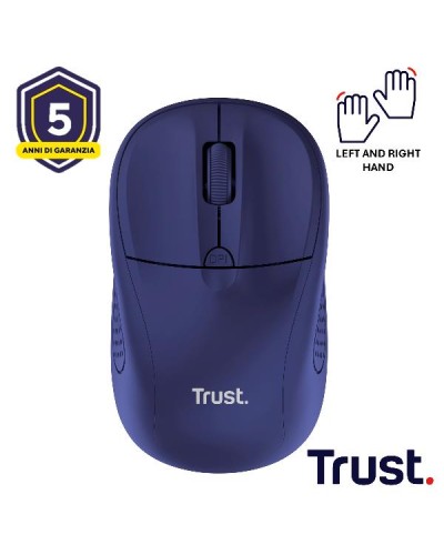 Trust Primo Wireless Mouse Blue 1600DPI