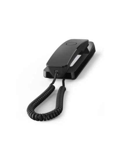 Gigaset Desk 200 Corded Phone, Black