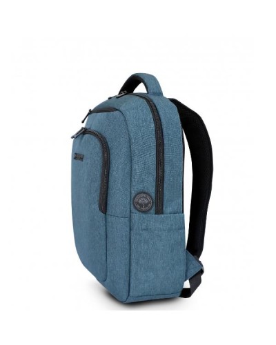 CYCLEE CITY ECO Backpack for 15.6" Laptop, Blue