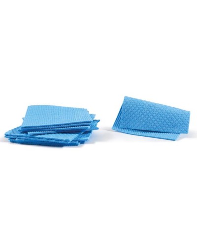 AQUOS Blue Sponge Cloth 10 pieces