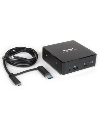 HDKC-PD8000 USB-A 3.0 USB-C PD 85W HDMI LAN Docking Station