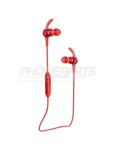 Rock Sport Bluetooth Earbuds with Microphone Red