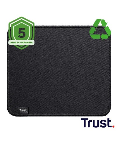 Trust Boye Recycled Washable Mouse Pad 250x210mm Black