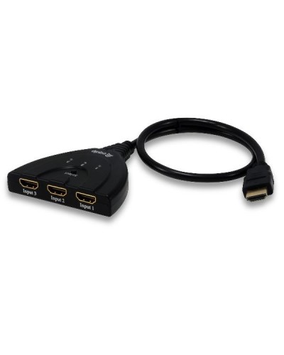 EQUIP 3-Port HDMI Switch 1080p